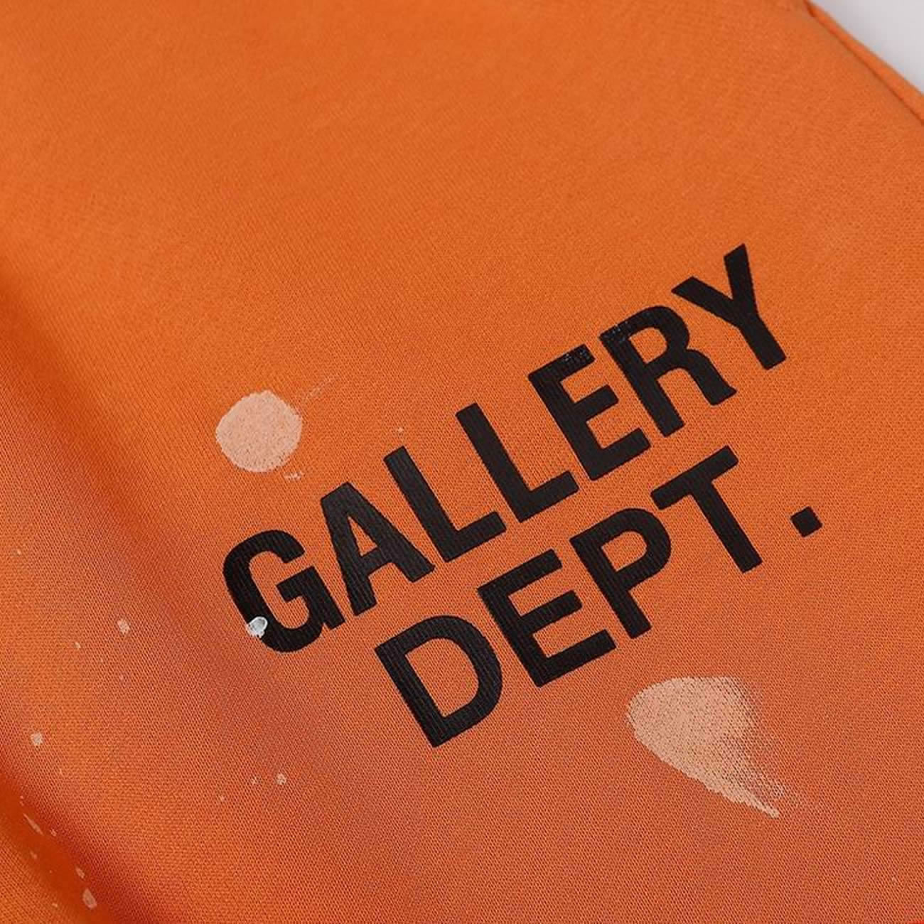 Gallery Dept Painted Flare Sweat Pants Washed Black Navy Orange Grey (6) - www.newkick.vip Gallery Dept Painted Flare Sweat Pants Washed Black Navy Orange Grey (6) - www.newkick.vip