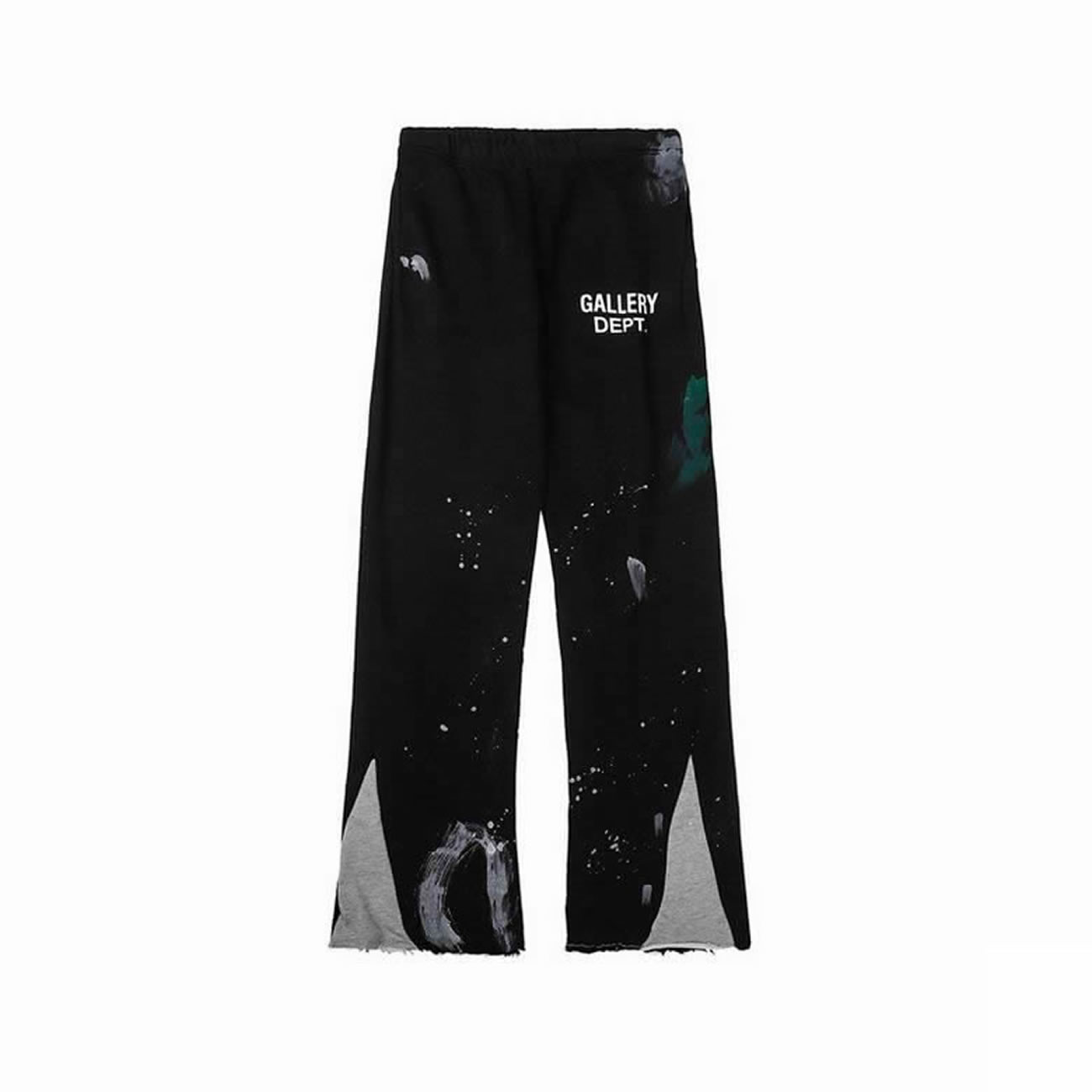 Gallery Dept Painted Flare Sweat Pants Washed Black Navy Orange Grey (9) - www.newkick.vip Gallery Dept Painted Flare Sweat Pants Washed Black Navy Orange Grey (9) - www.newkick.vip