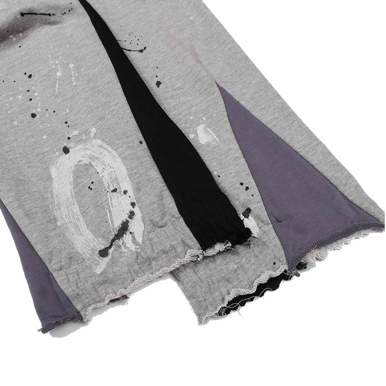 Gallery Dept Painted Flare Sweat Pants Washed Black Navy Orange Grey (13) - www.newkick.vip