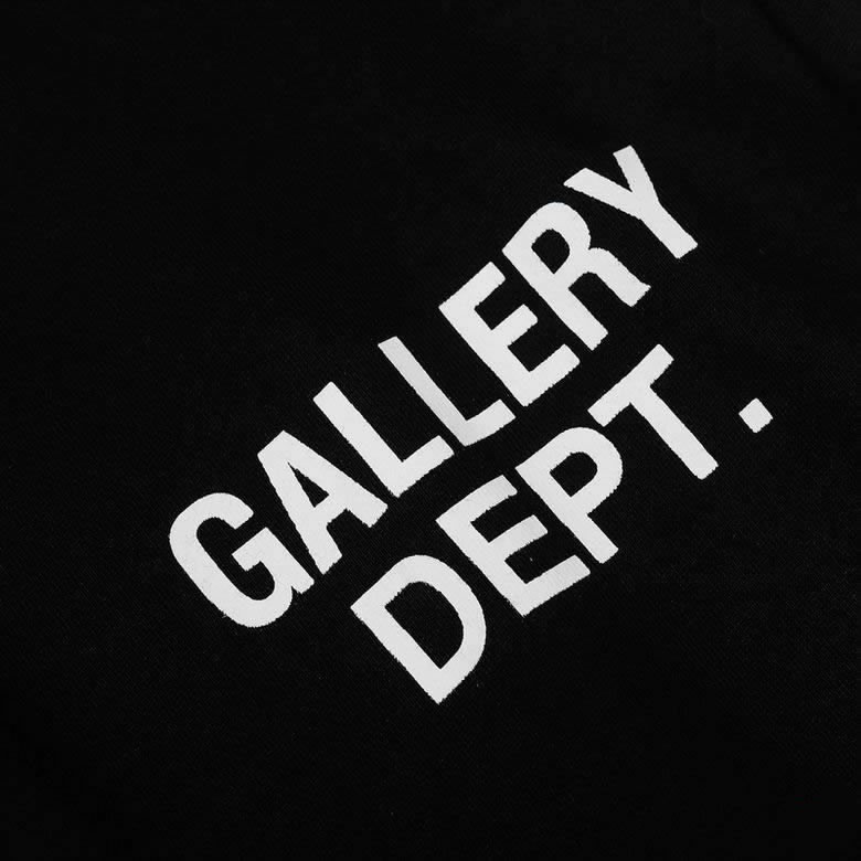 Gallery Dept Painted Flare Sweat Pants Washed Black Navy Orange Grey (5) - www.newkick.vip