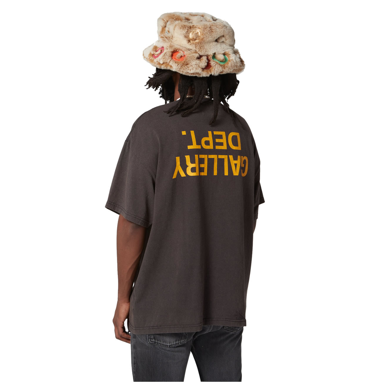 Gallery Dept Fucked Up Logo Vintage Tee(2) - www.newkick.vip