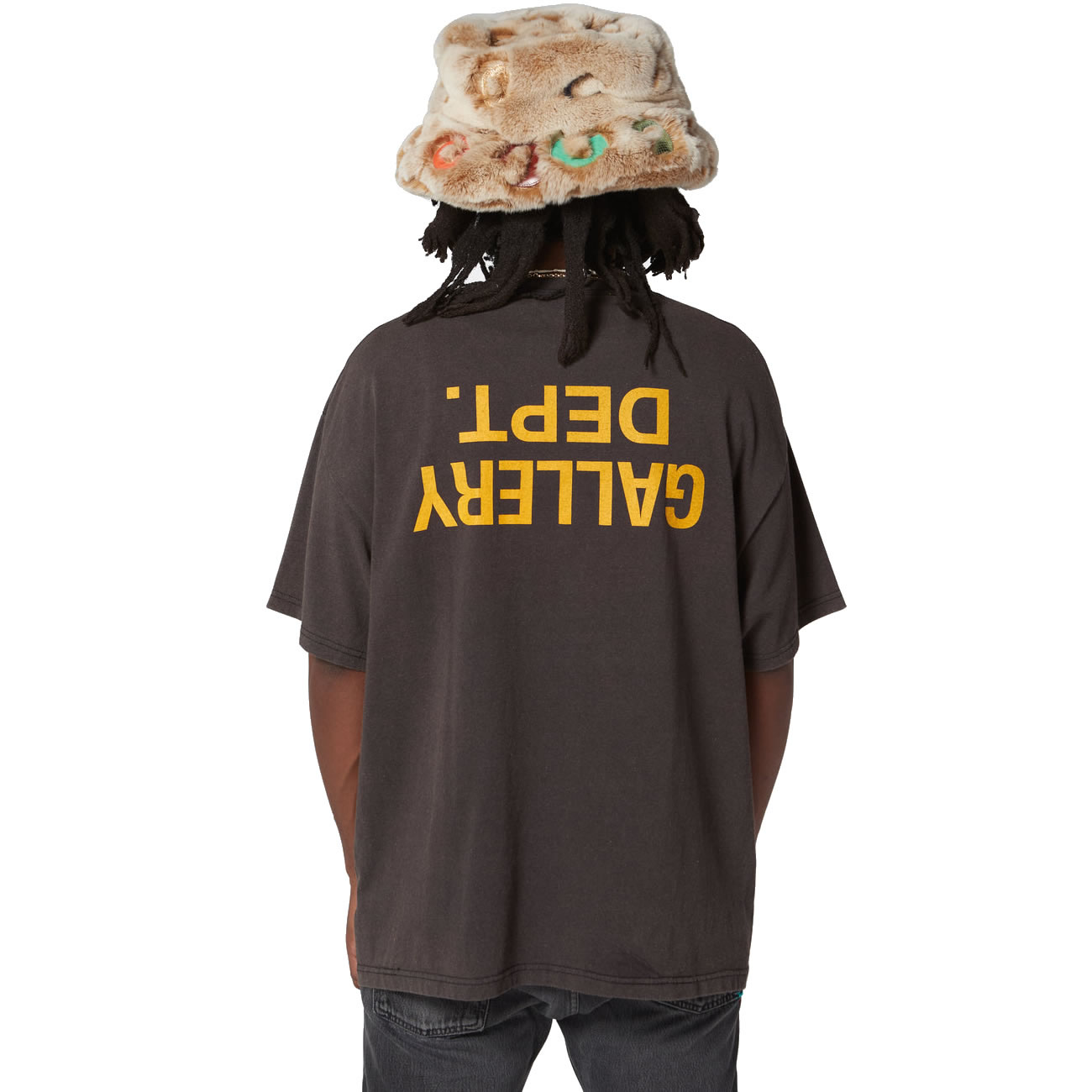 Gallery Dept Fucked Up Logo Vintage Tee(4) - www.newkick.vip