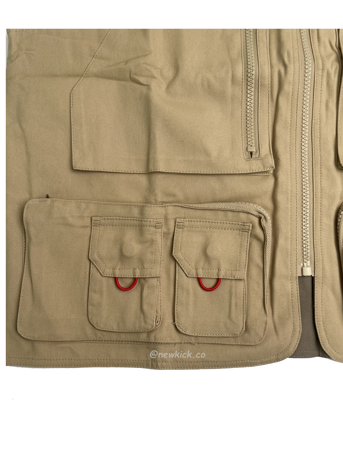 Travis Scott Cactus Jack X Jordan Utility Vest Asia Sizing Desertkhakiuni Ersity Red Ss21 (2) - www.newkick.vip