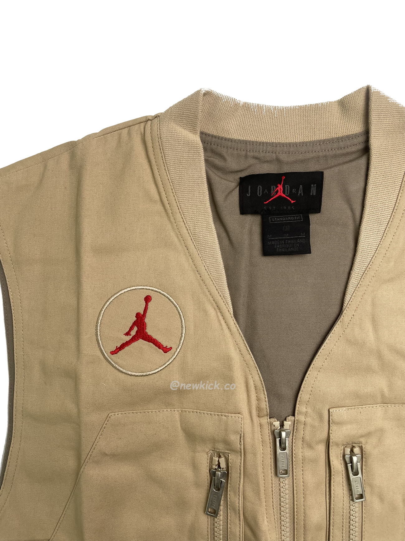 Travis Scott Cactus Jack X Jordan Utility Vest Asia Sizing Desertkhakiuni Ersity Red Ss21 (3) - www.newkick.vip