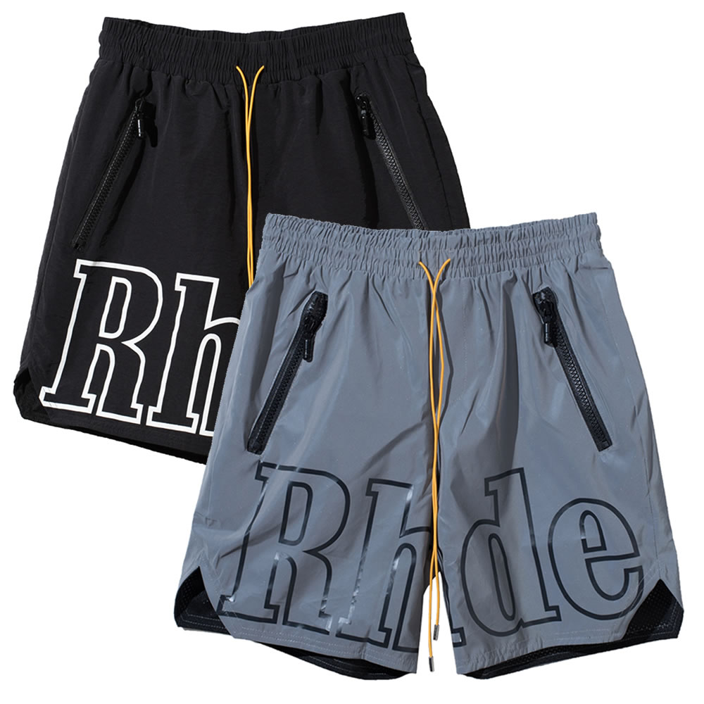 Rhude Rh Logo Shorts (1) - www.newkick.vip
