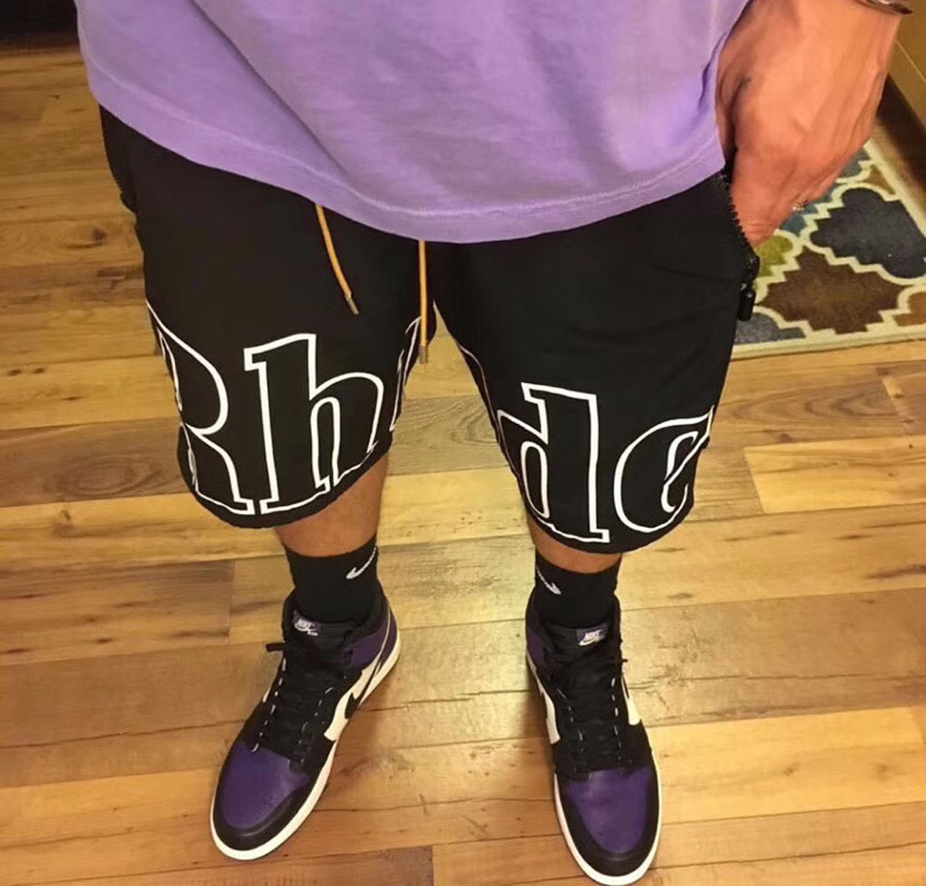 Rhude Rh Logo Shorts (3) - www.newkick.vip