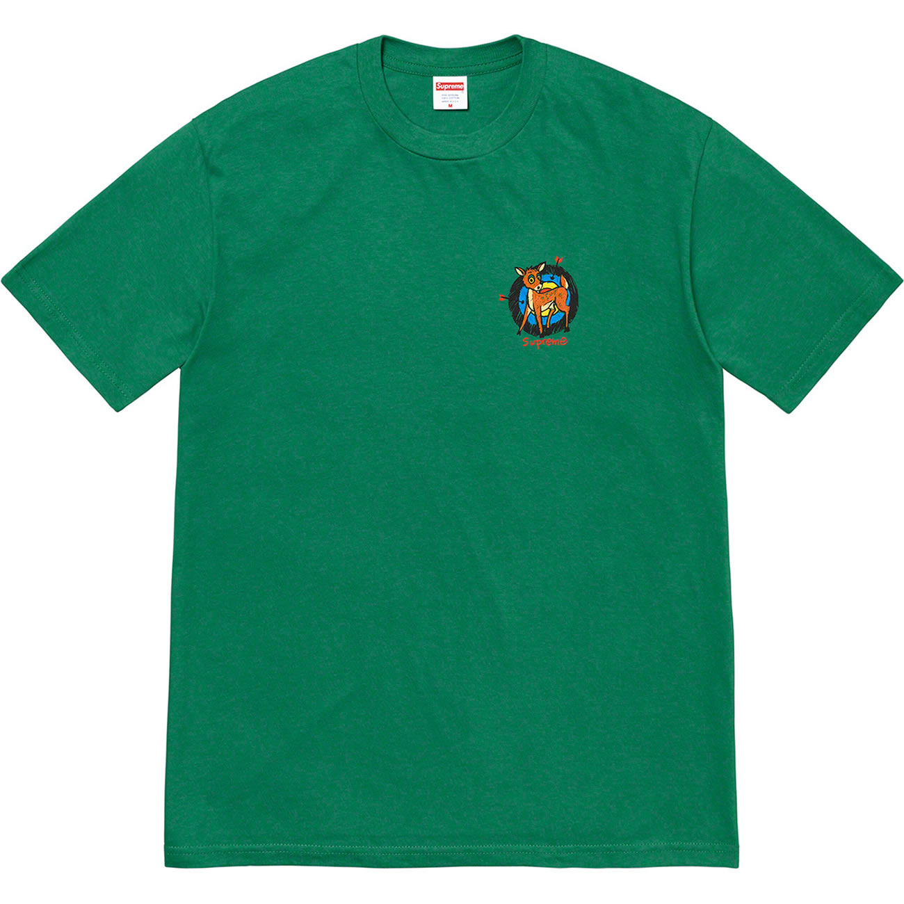 Supreme 22ss Deer Tee(6) - www.newkick.vip