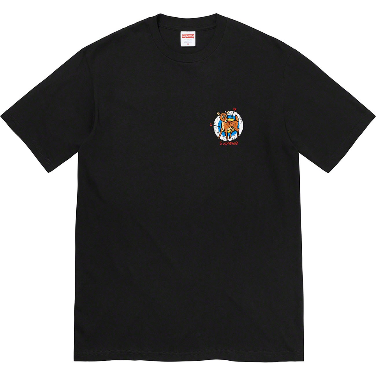 Supreme 22ss Deer Tee(7) - www.newkick.vip