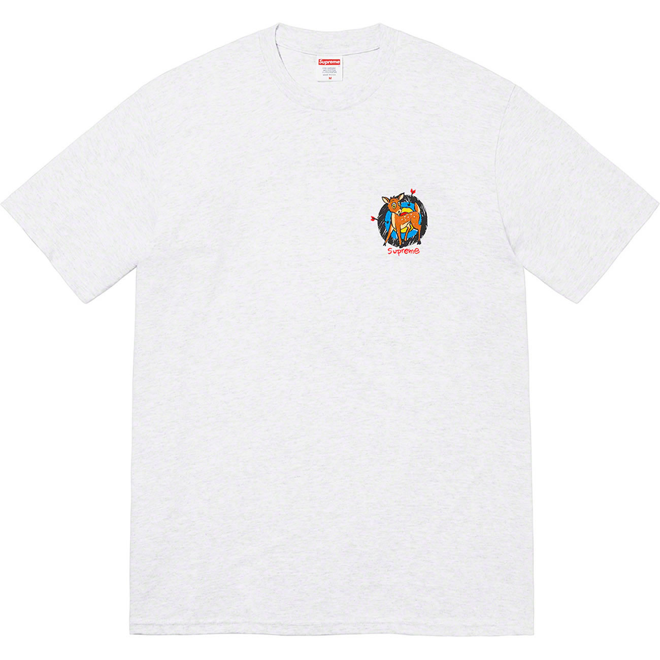 Supreme 22ss Deer Tee(8) - www.newkick.vip