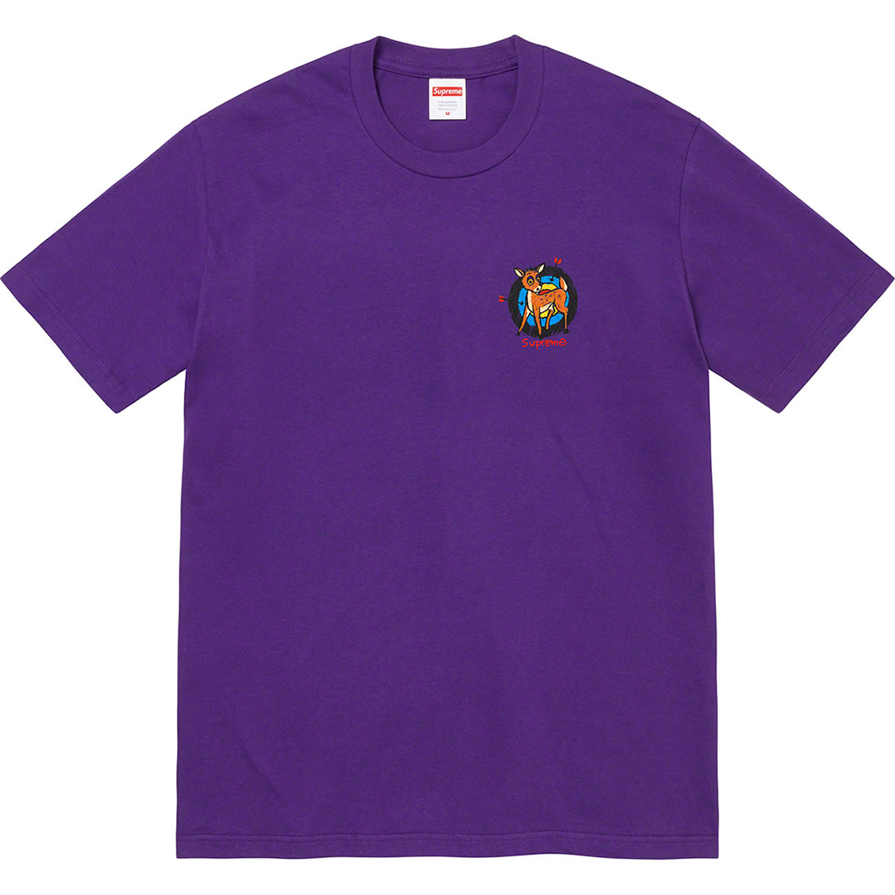 Supreme 22ss Deer Tee(9) - www.newkick.vip