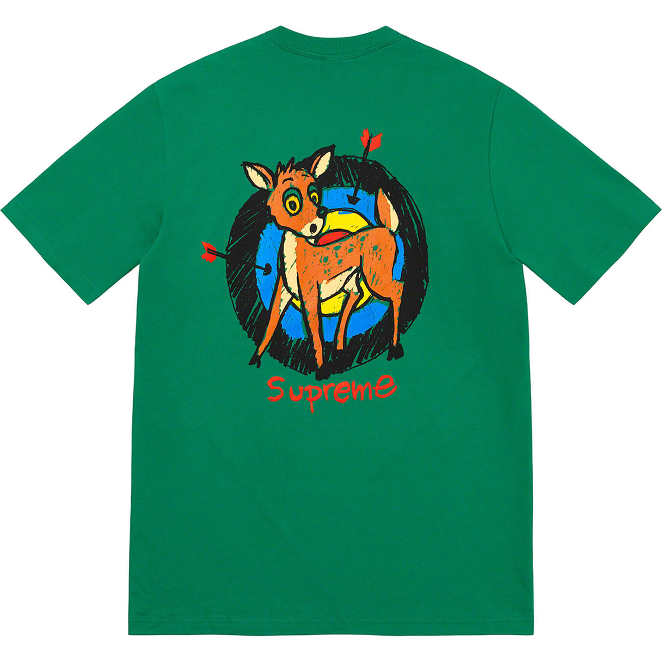 Supreme 22ss Deer Tee(1) - www.newkick.vip