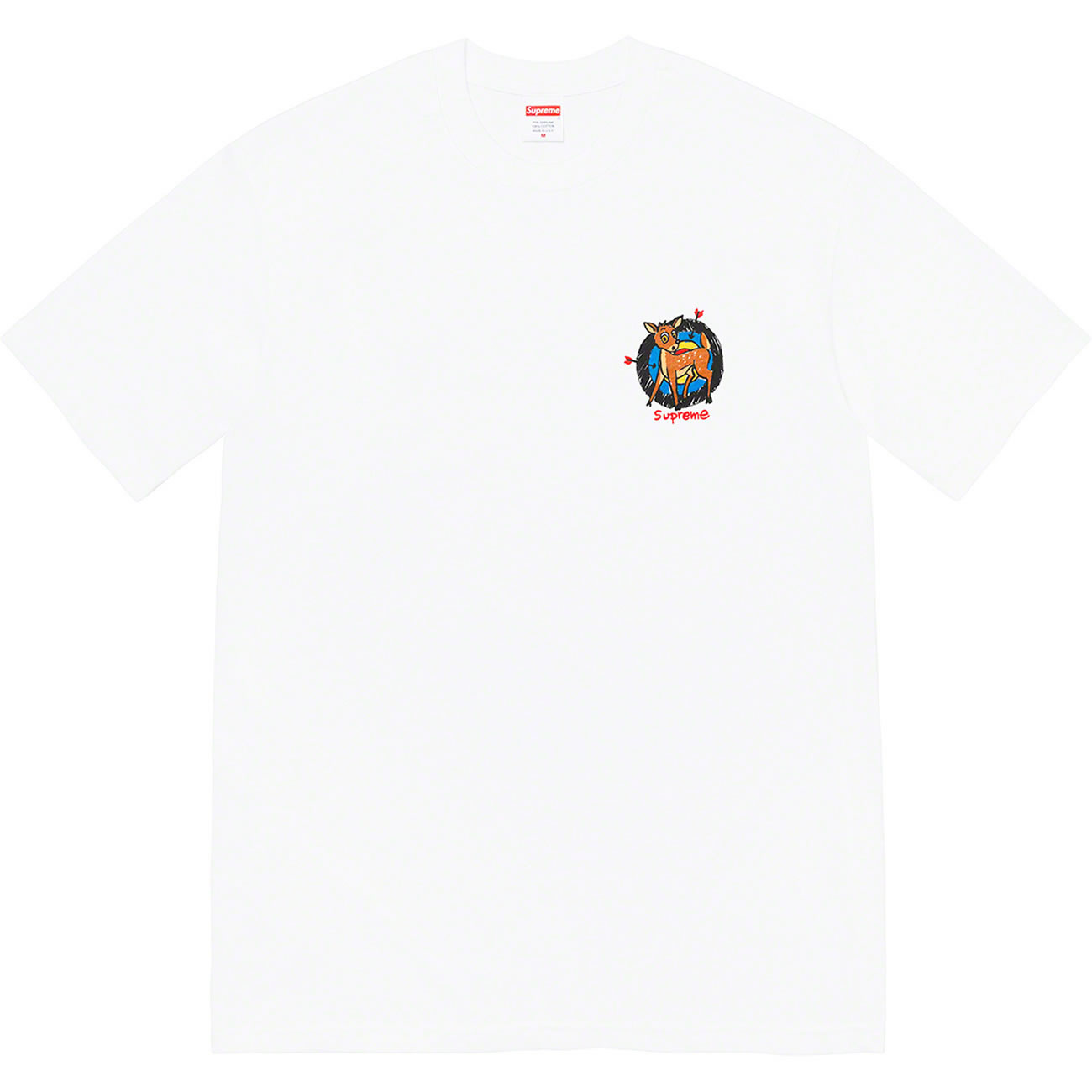 Supreme 22ss Deer Tee(10) - www.newkick.vip