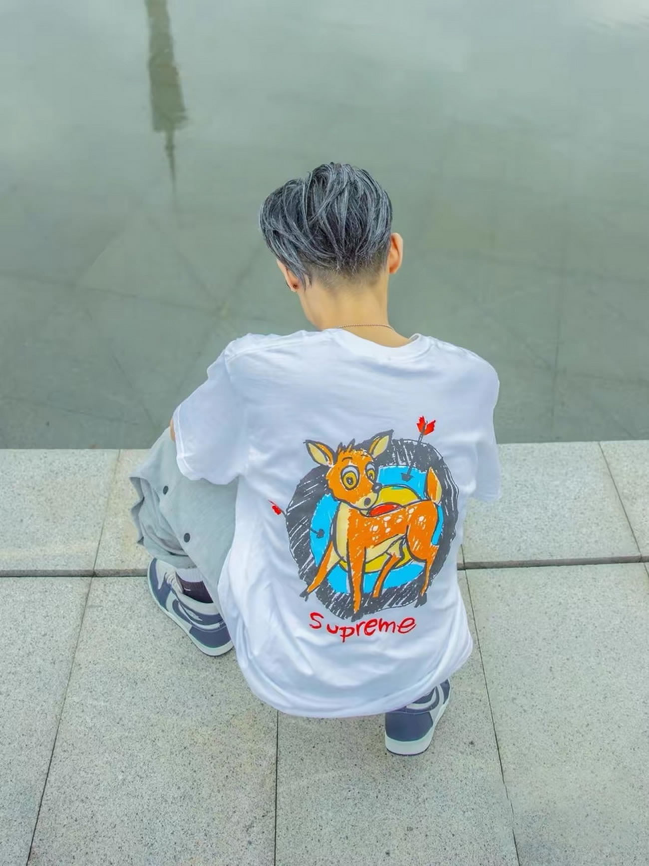 Supreme 22ss Deer Tee(14) - www.newkick.vip