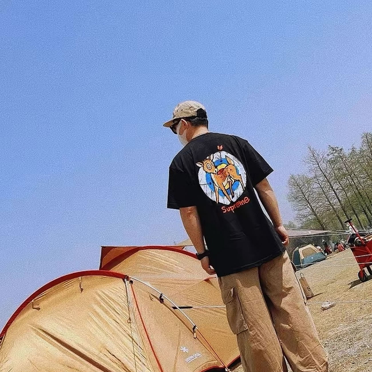 Supreme 22ss Deer Tee(15) - www.newkick.vip