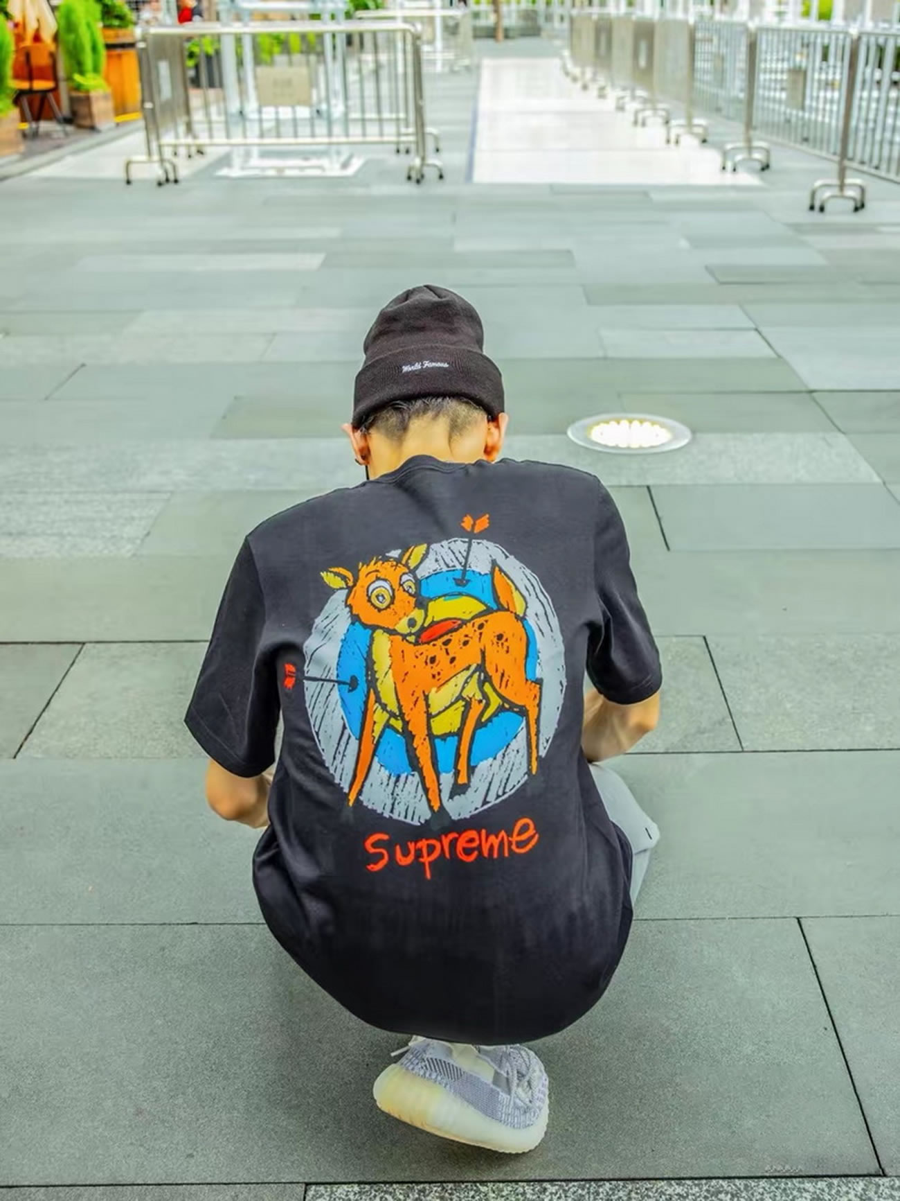 Supreme 22ss Deer Tee(17) - www.newkick.vip