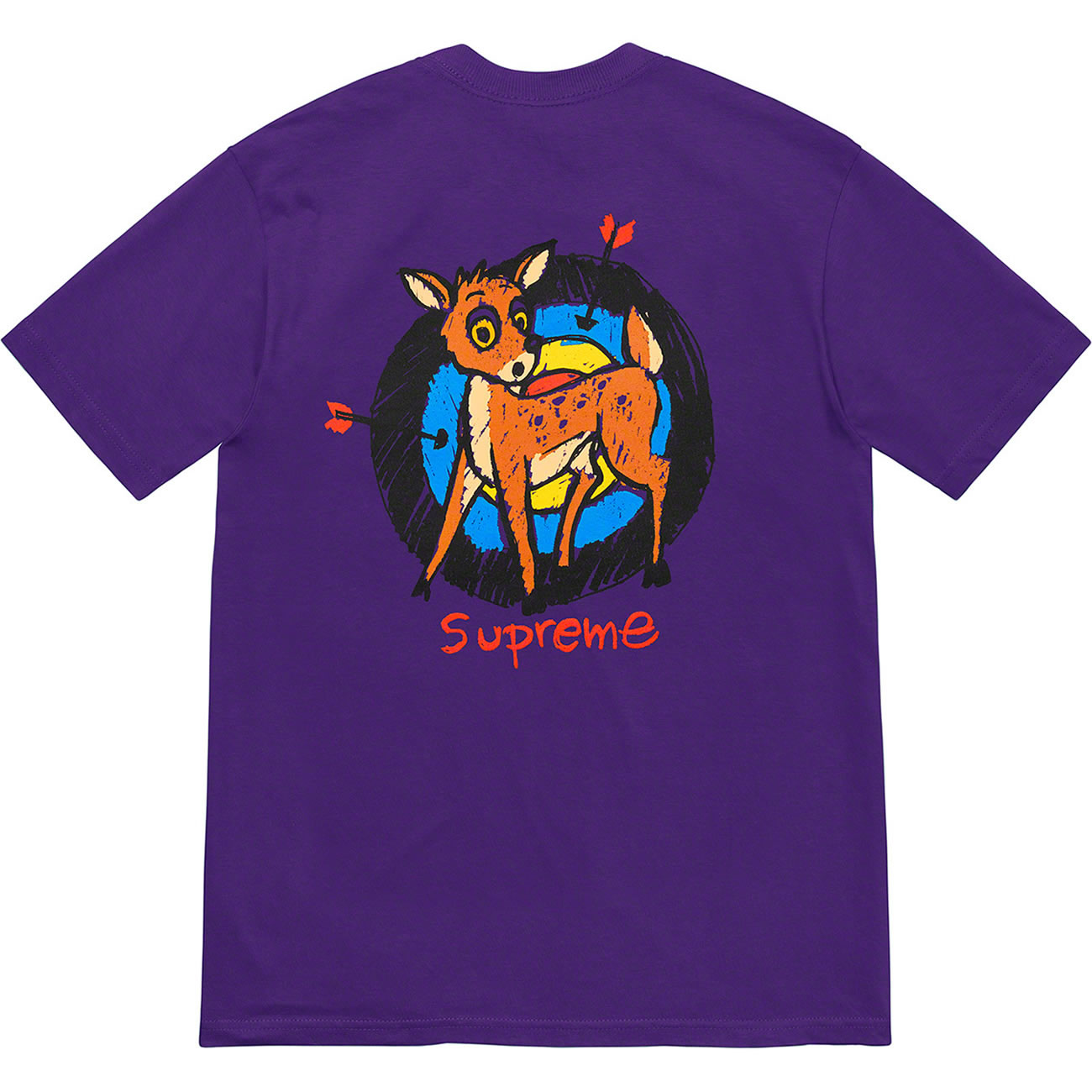 Supreme 22ss Deer Tee(2) - www.newkick.vip
