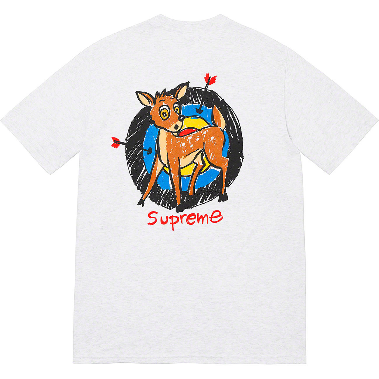 Supreme 22ss Deer Tee(3) - www.newkick.vip