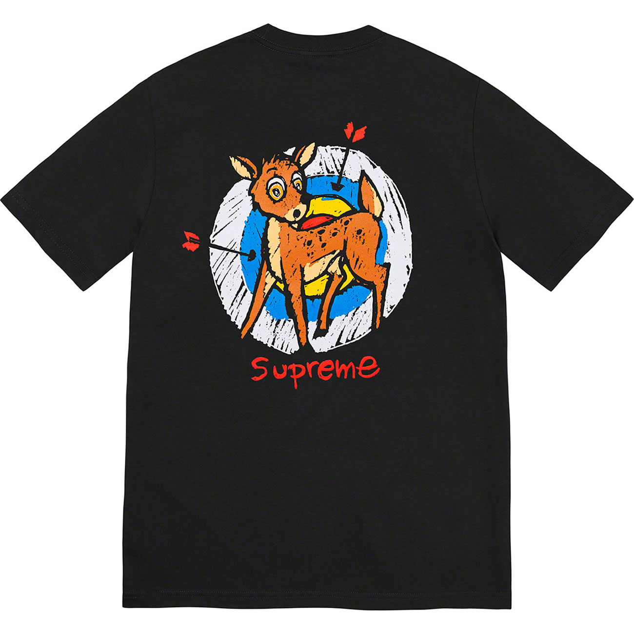 Supreme 22ss Deer Tee(4) - www.newkick.vip