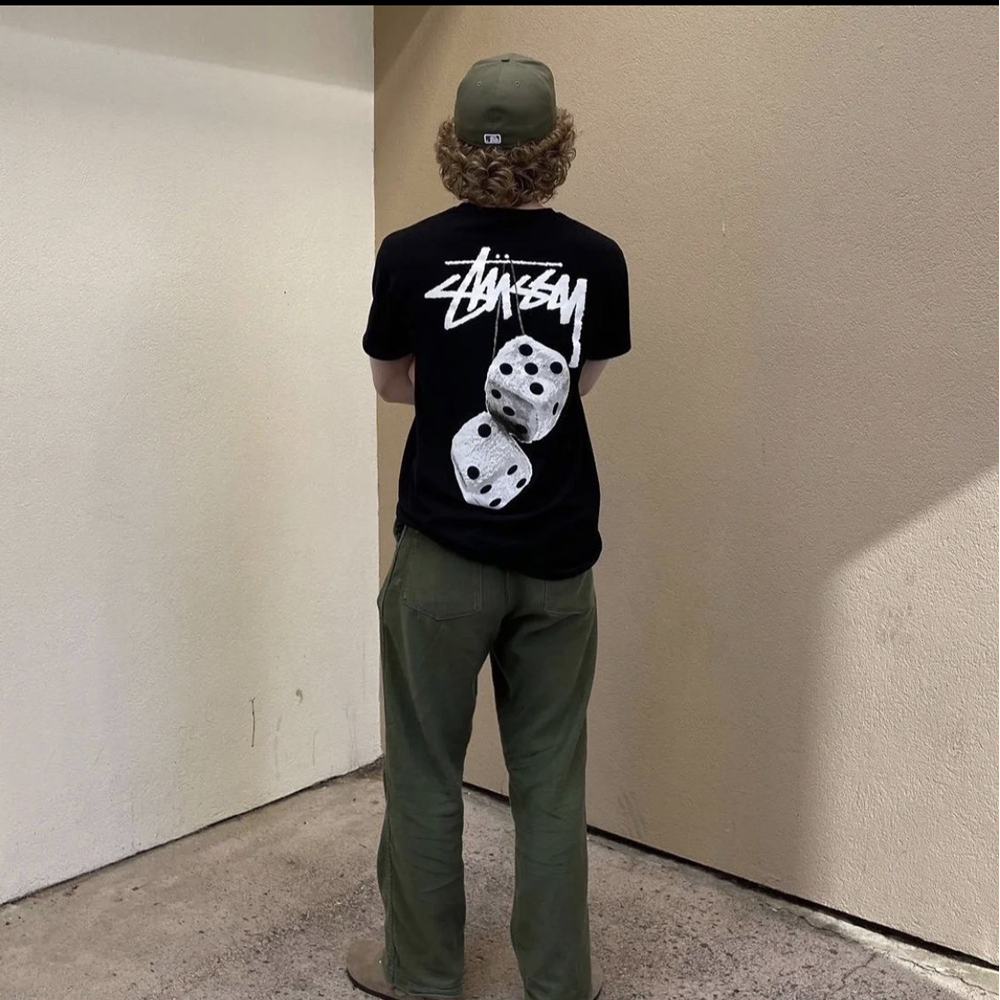 Stussy Fuzzy Dice Tee (2) - www.newkick.vip Stussy Fuzzy Dice Tee (2) - www.newkick.vip