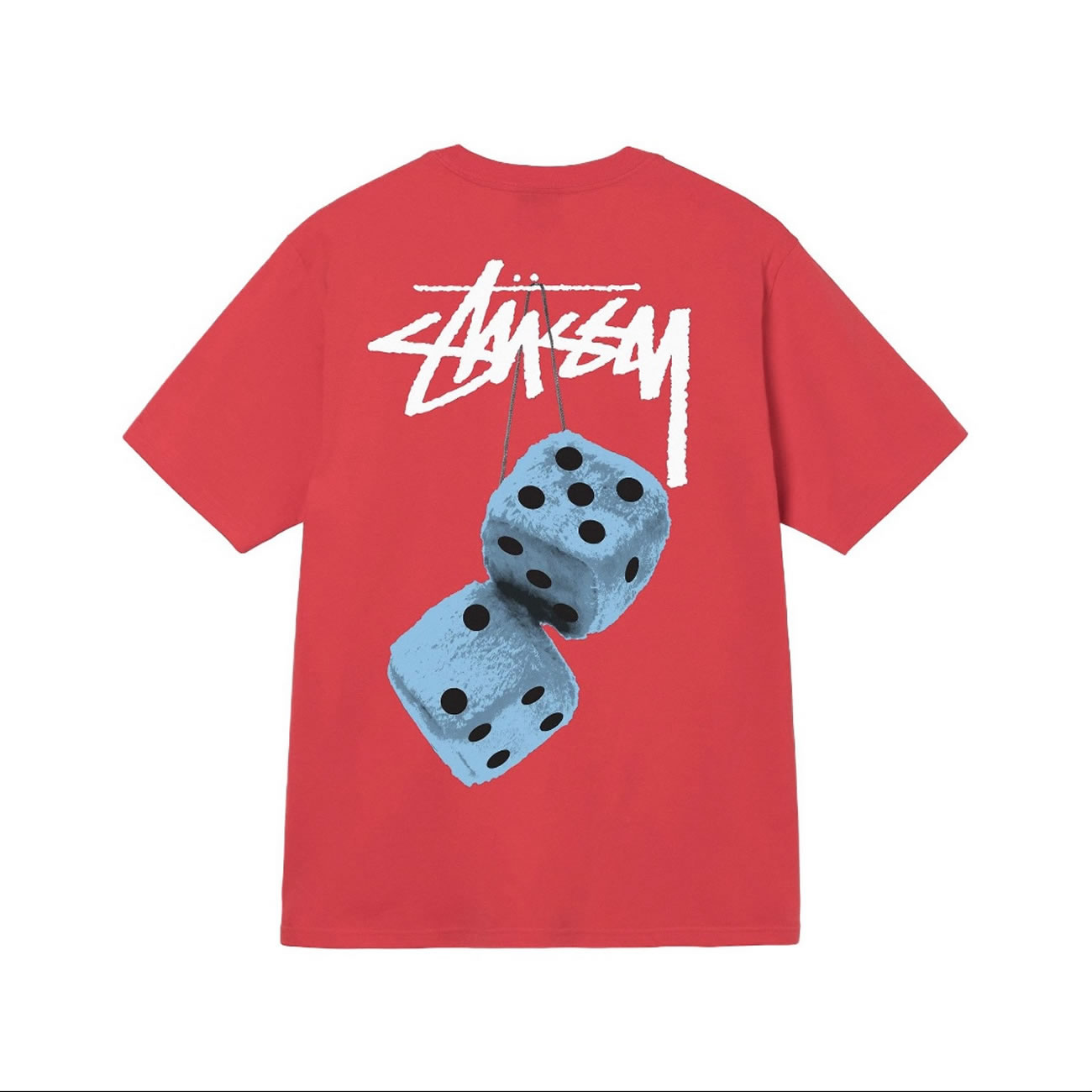 Stussy Fuzzy Dice Tee (10) - www.newkick.vip