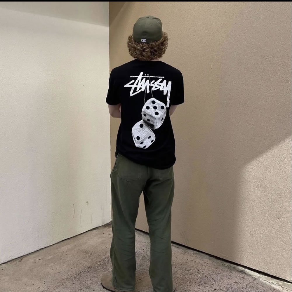 Stussy Fuzzy Dice Tee (12) - www.newkick.vip