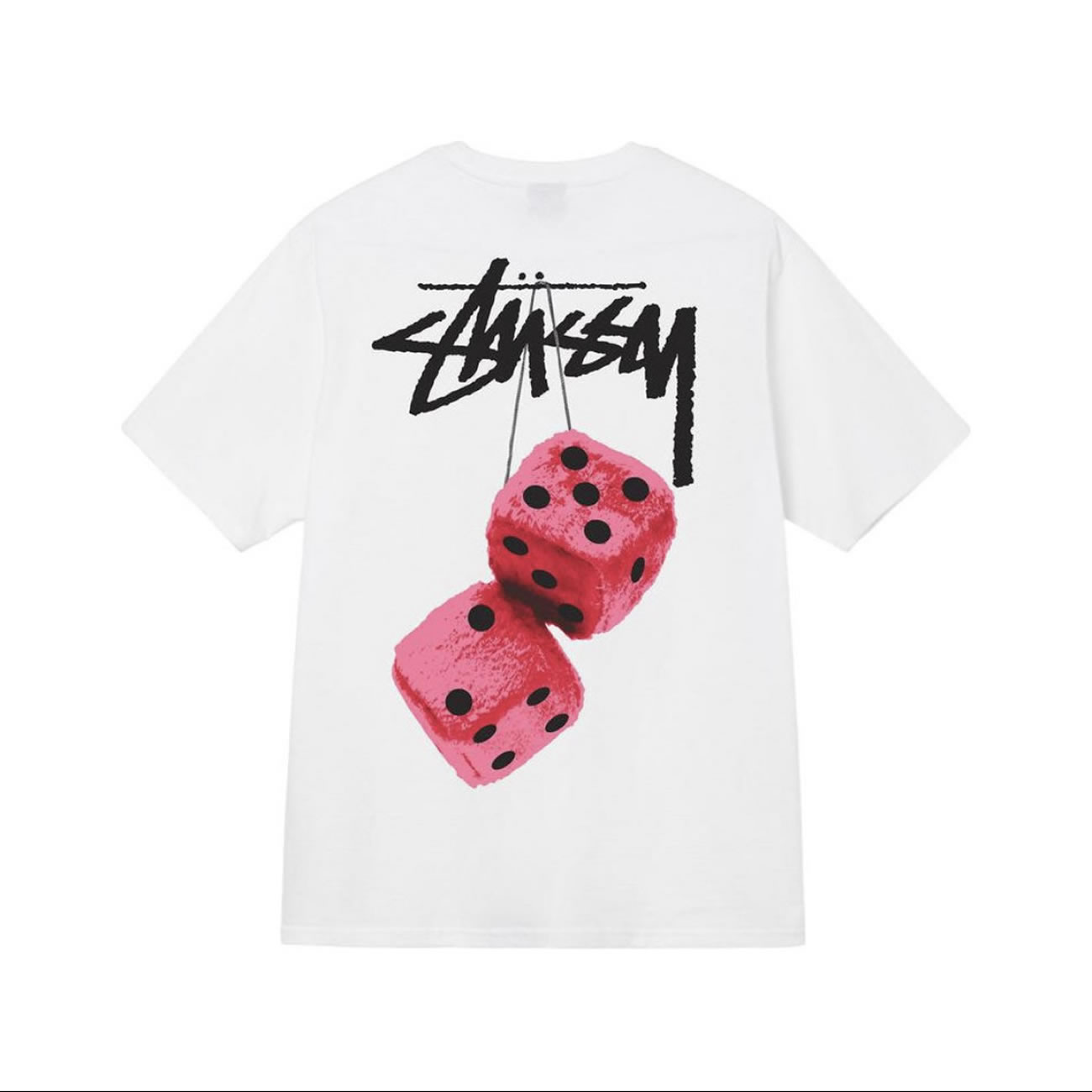 Stussy Fuzzy Dice Tee (13) - www.newkick.vip