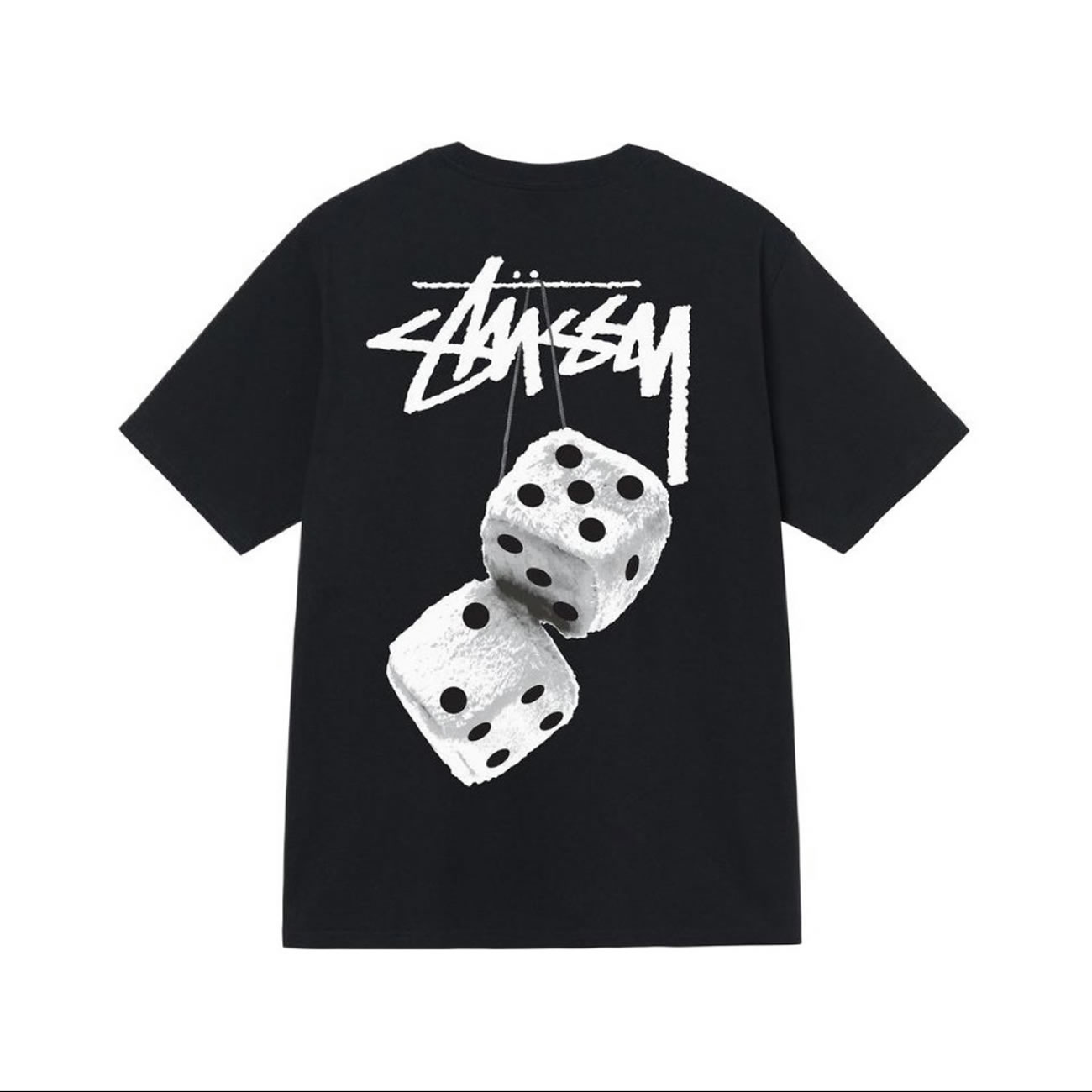Stussy Fuzzy Dice Tee (5) - www.newkick.vip