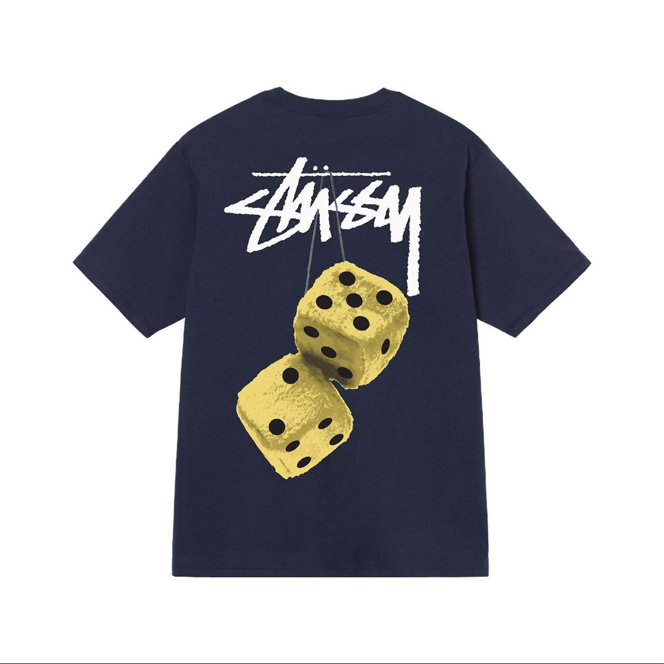Stussy Fuzzy Dice Tee (7) - www.newkick.vip