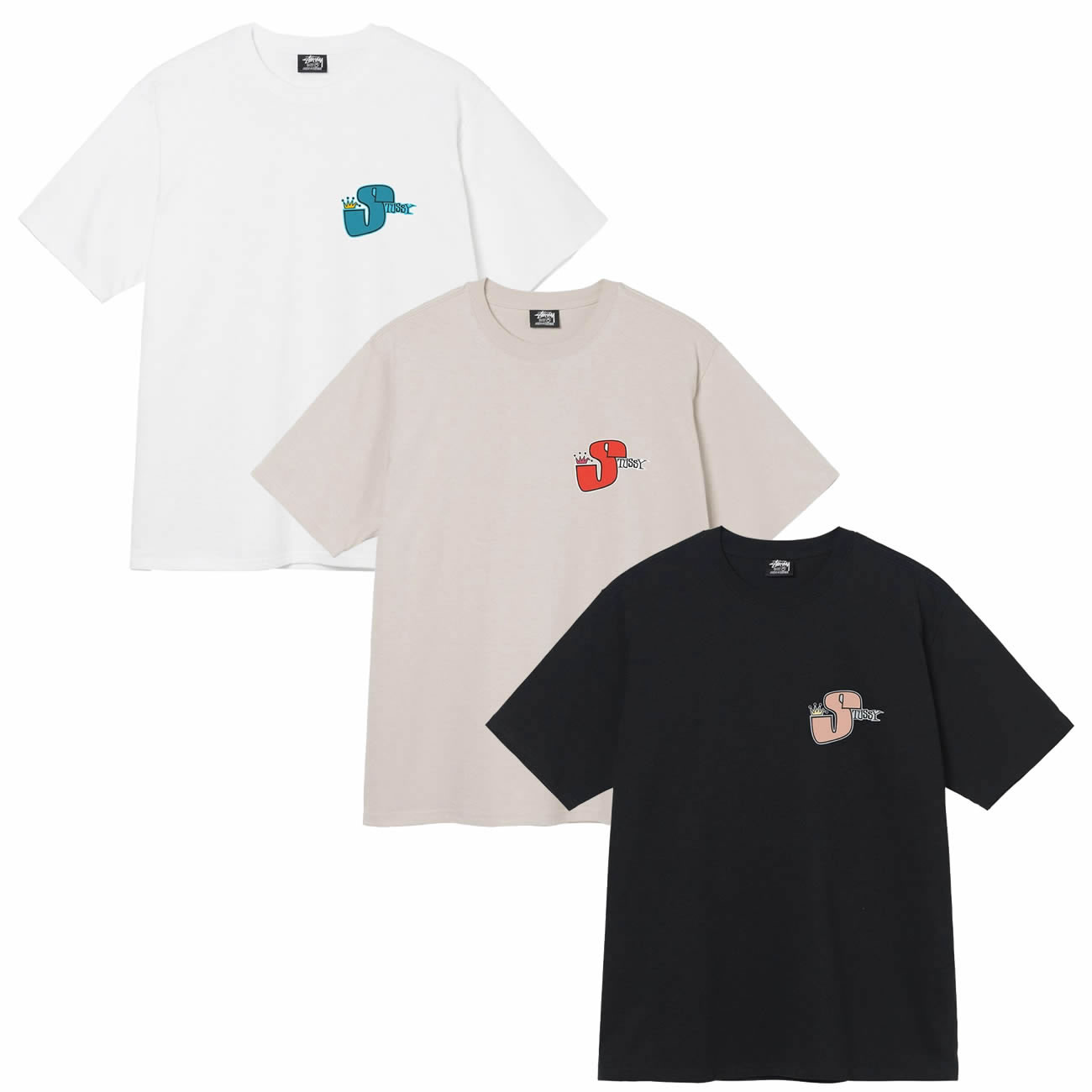 Stussy Phat S Tee (1) - www.newkick.vip