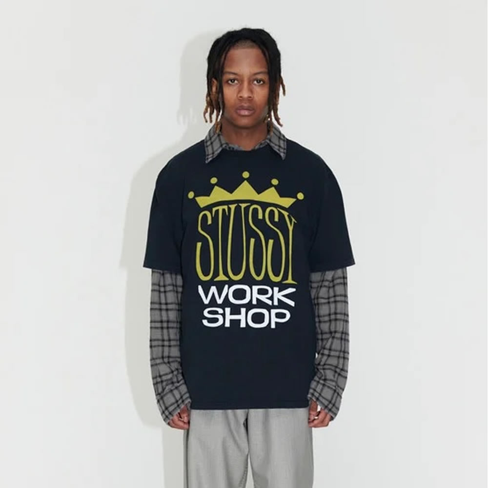 Stussy Our Legacy King Size Pigment Dyed Tee (4) - www.newkick.vip