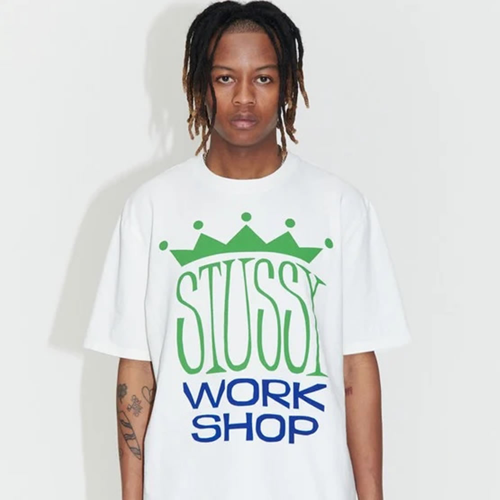 Stussy Our Legacy King Size Pigment Dyed Tee (2) - www.newkick.vip