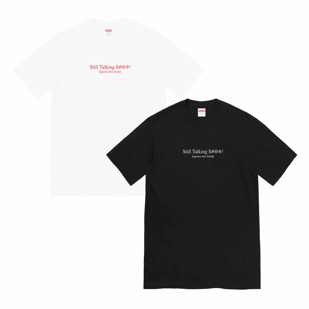 Supreme Still Talking Tee (1) - www.newkick.vip