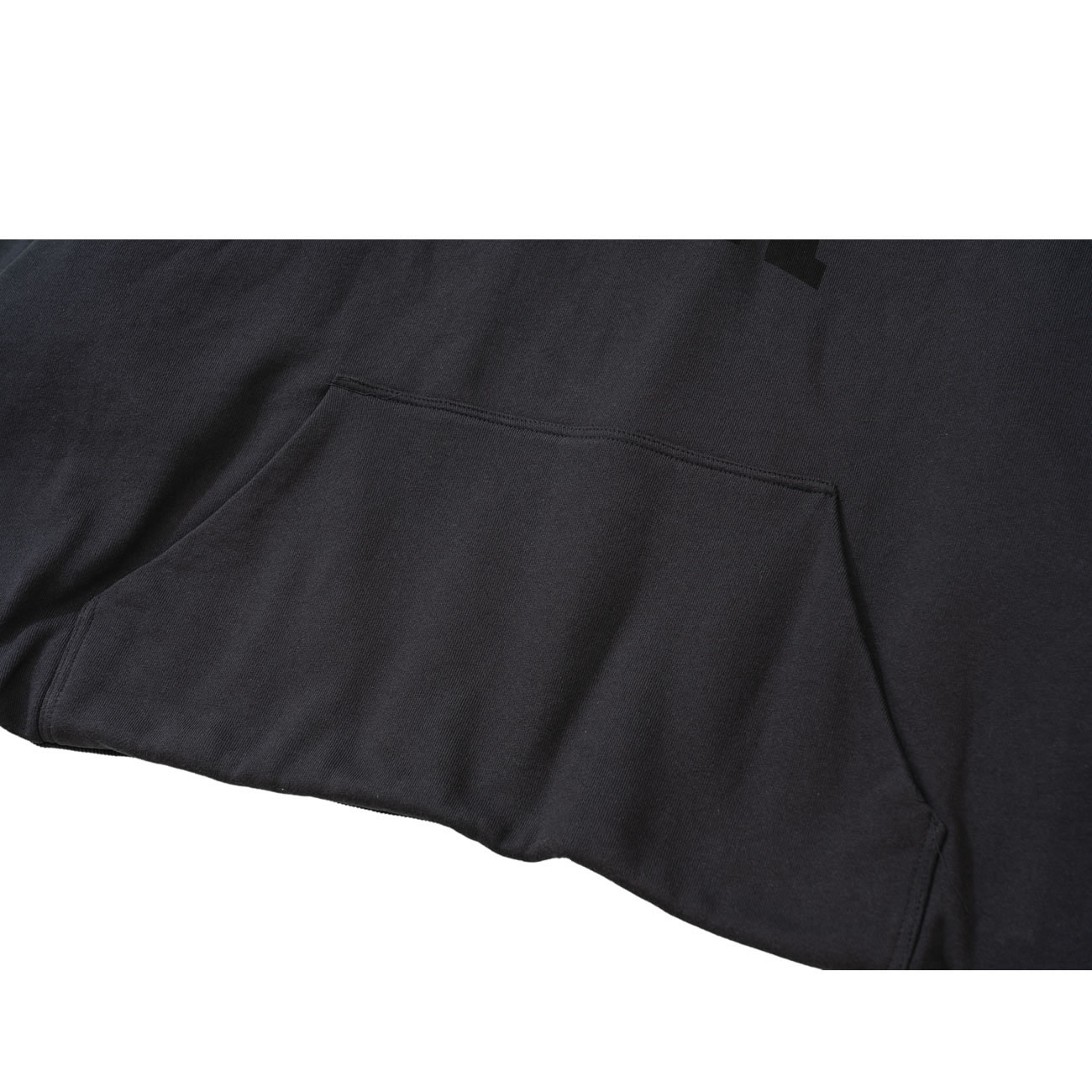 Yeezy Gap Engineered By Balenciaga Dove Hoodie Washed Black Ss22 (12) - www.newkick.vip