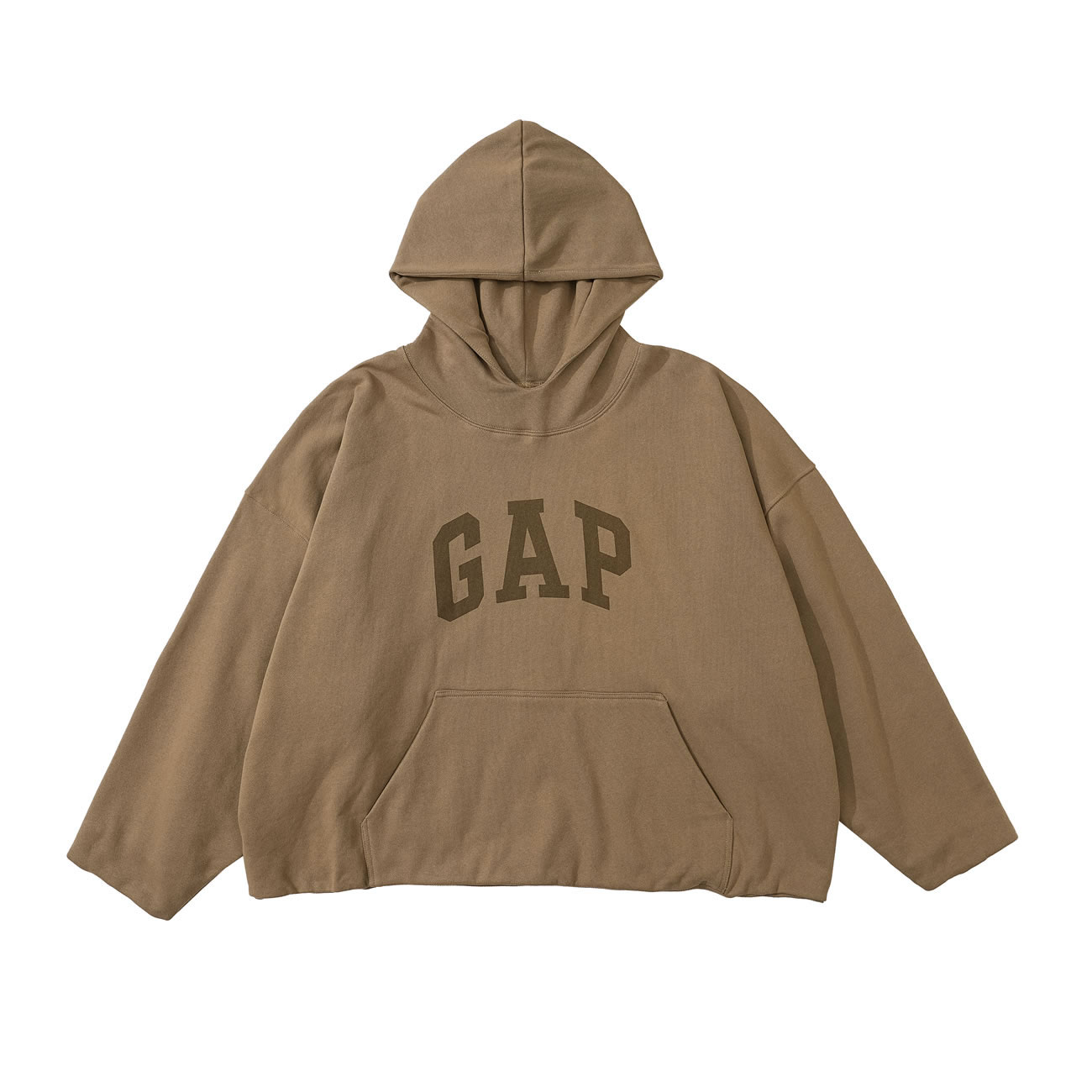 Yeezy Gap Engineered By Balenciaga Dove Hoodie Washed Black Ss22 (4) - www.newkick.vip