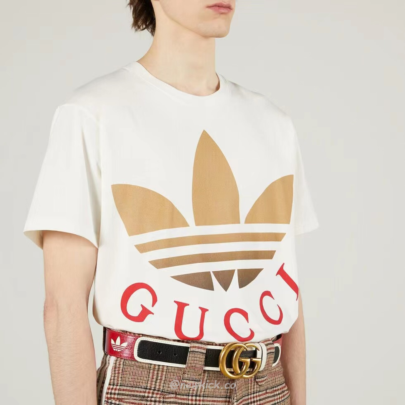 Gucci X Adidas Cotton Jersey T Shirt (12) - www.newkick.vip Gucci X Adidas Cotton Jersey T Shirt (12) - www.newkick.vip