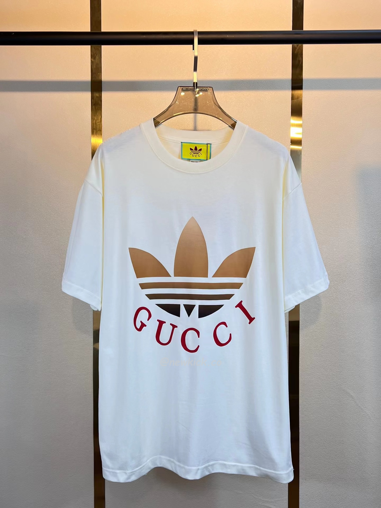 Gucci X Adidas Cotton Jersey T Shirt (5) - www.newkick.vip Gucci X Adidas Cotton Jersey T Shirt (5) - www.newkick.vip