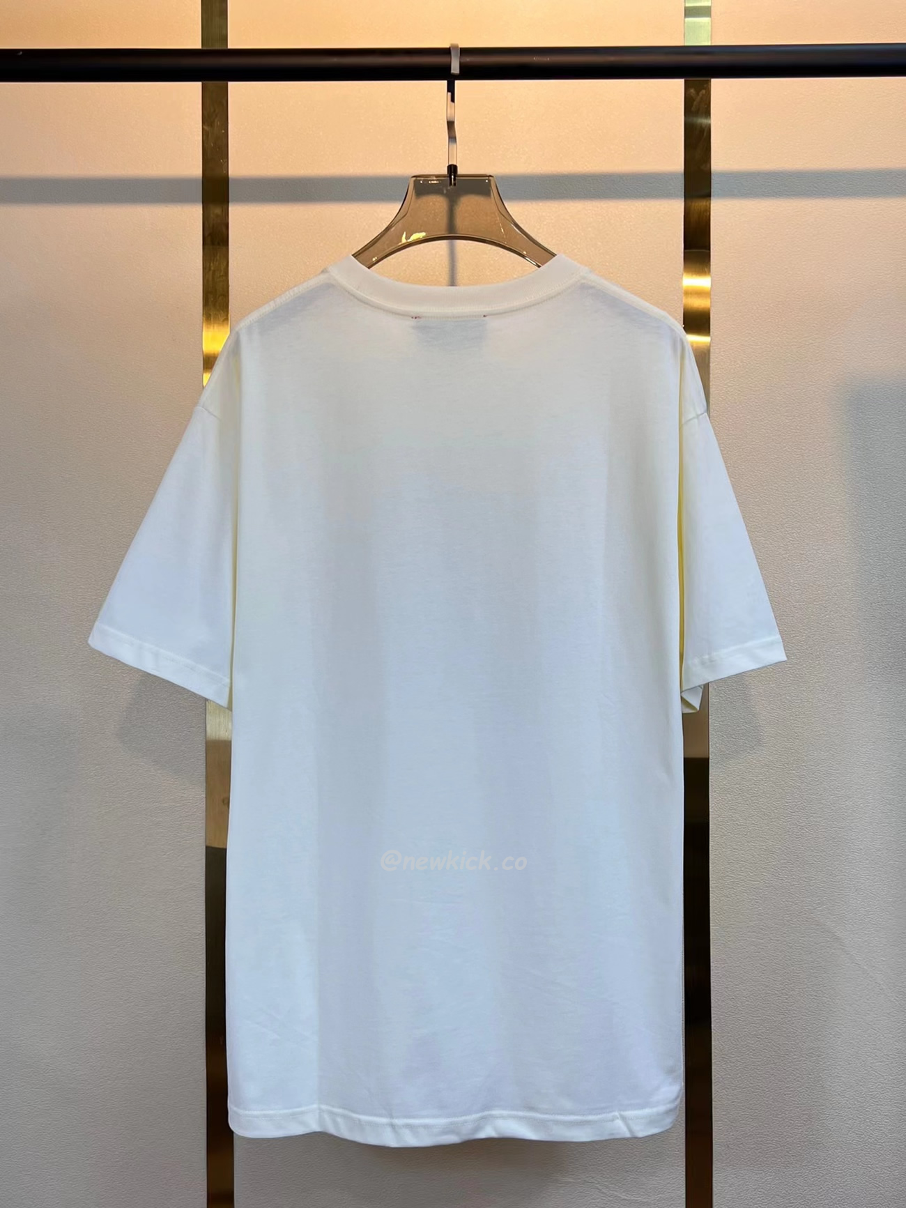 Gucci X Adidas Cotton Jersey T Shirt (6) - www.newkick.vip
