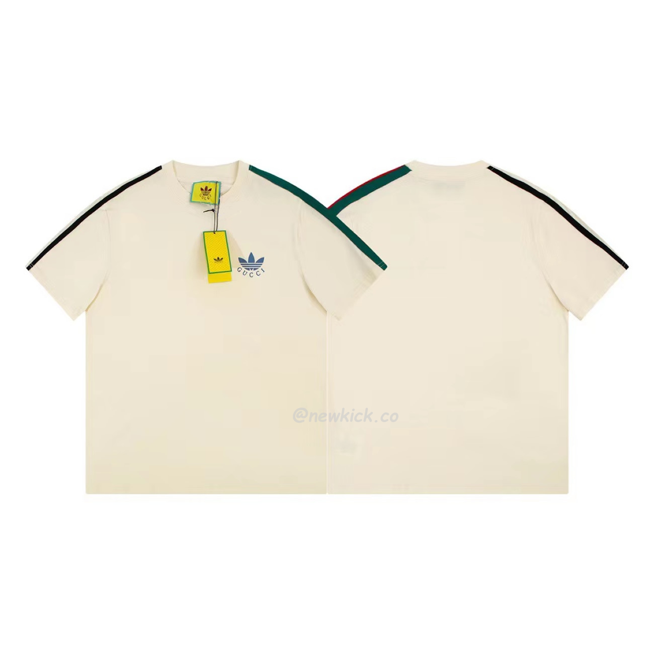 Gucci X Adidas Trefoil Print T Shirt Off White Ss22 (1) - www.newkick.vip Gucci X Adidas Trefoil Print T Shirt Off White Ss22 (1) - www.newkick.vip