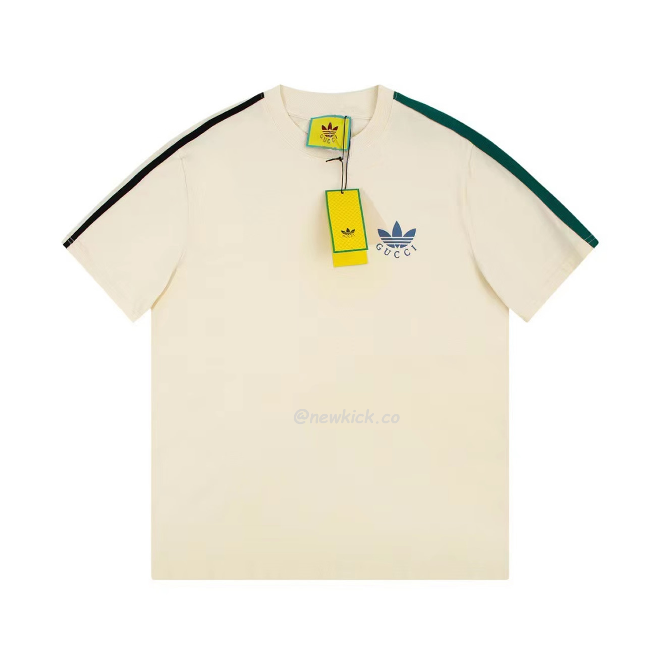 Gucci X Adidas Trefoil Print T Shirt Off White Ss22 (4) - www.newkick.vip Gucci X Adidas Trefoil Print T Shirt Off White Ss22 (4) - www.newkick.vip