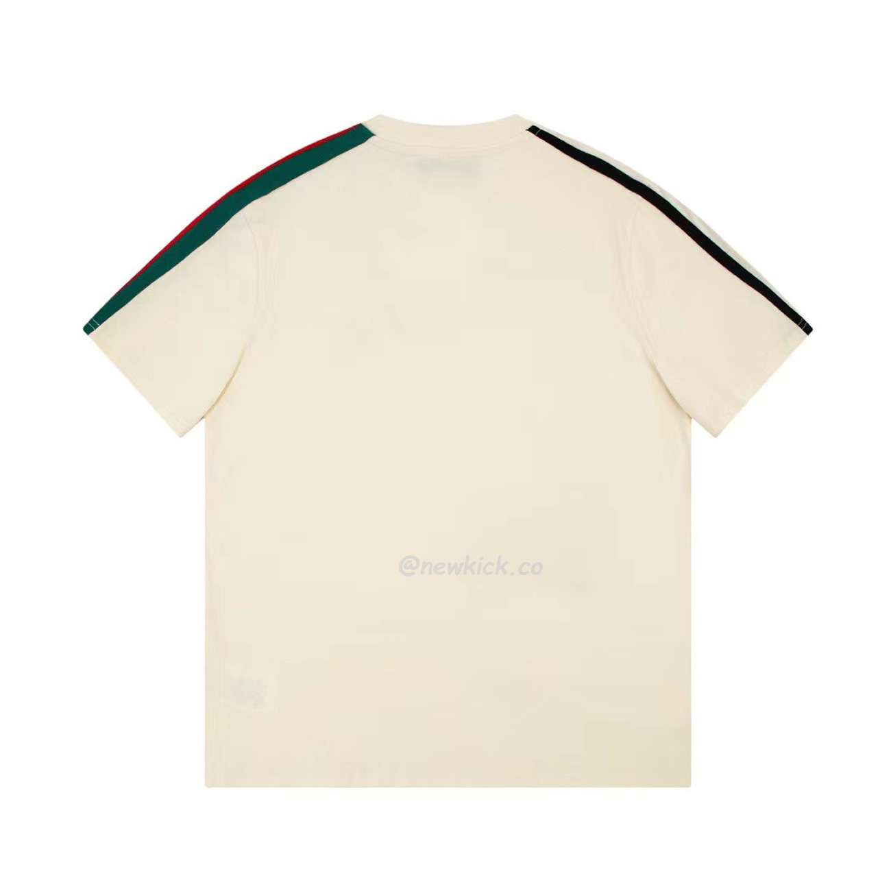 Gucci X Adidas Trefoil Print T Shirt Off White Ss22 (6) - www.newkick.vip