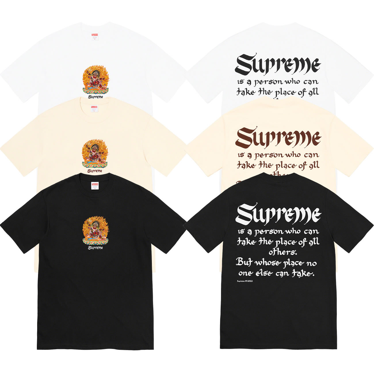 Supreme 22ss Person Tee(1) - www.newkick.vip