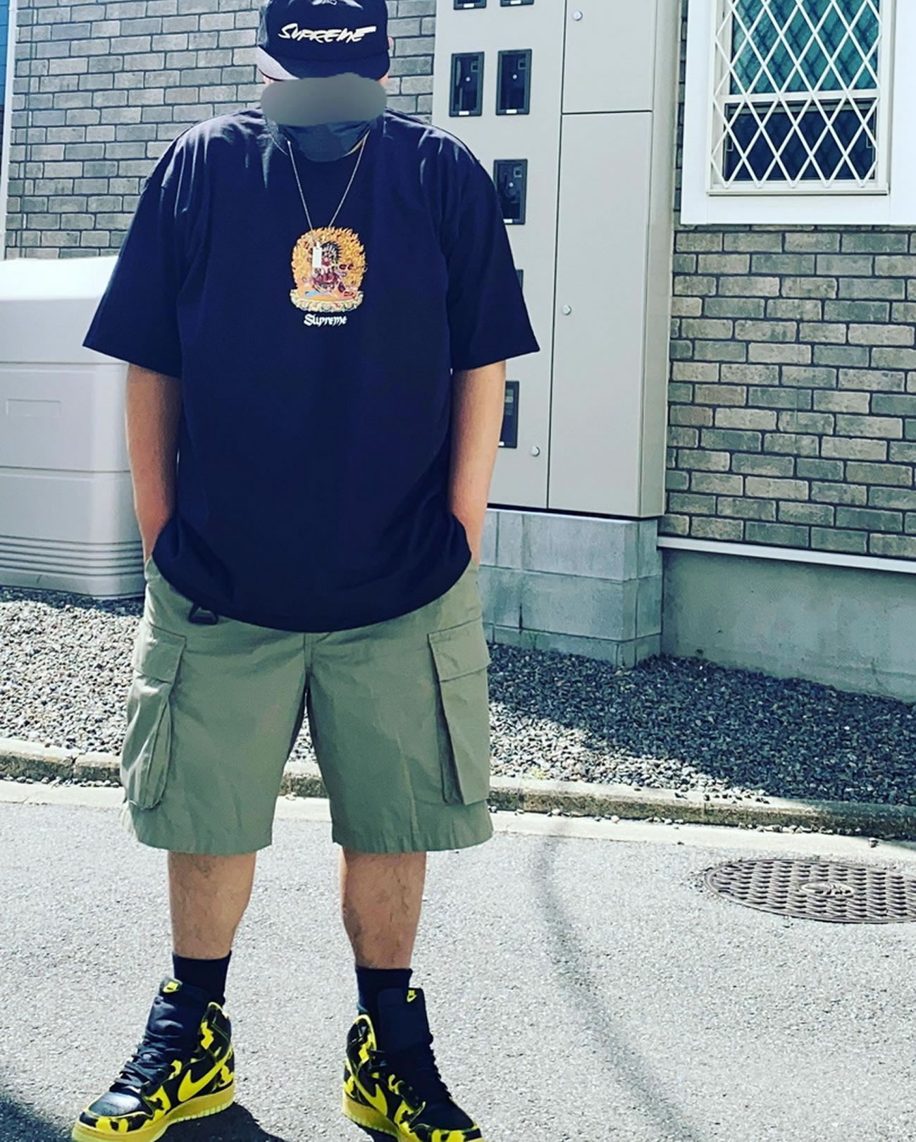 Supreme 22ss Person Tee(10) - www.newkick.vip