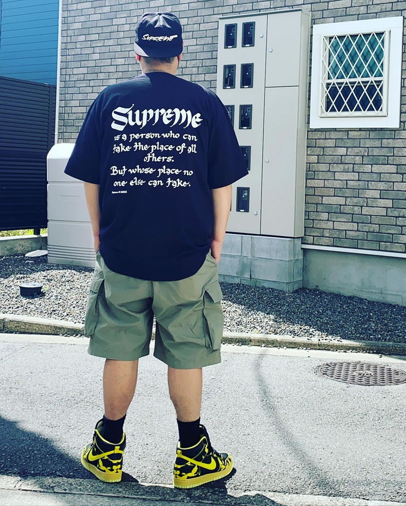 Supreme 22ss Person Tee(8) - www.newkick.vip