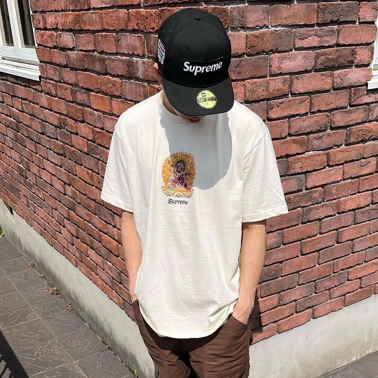 Supreme 22ss Person Tee(9) - www.newkick.vip