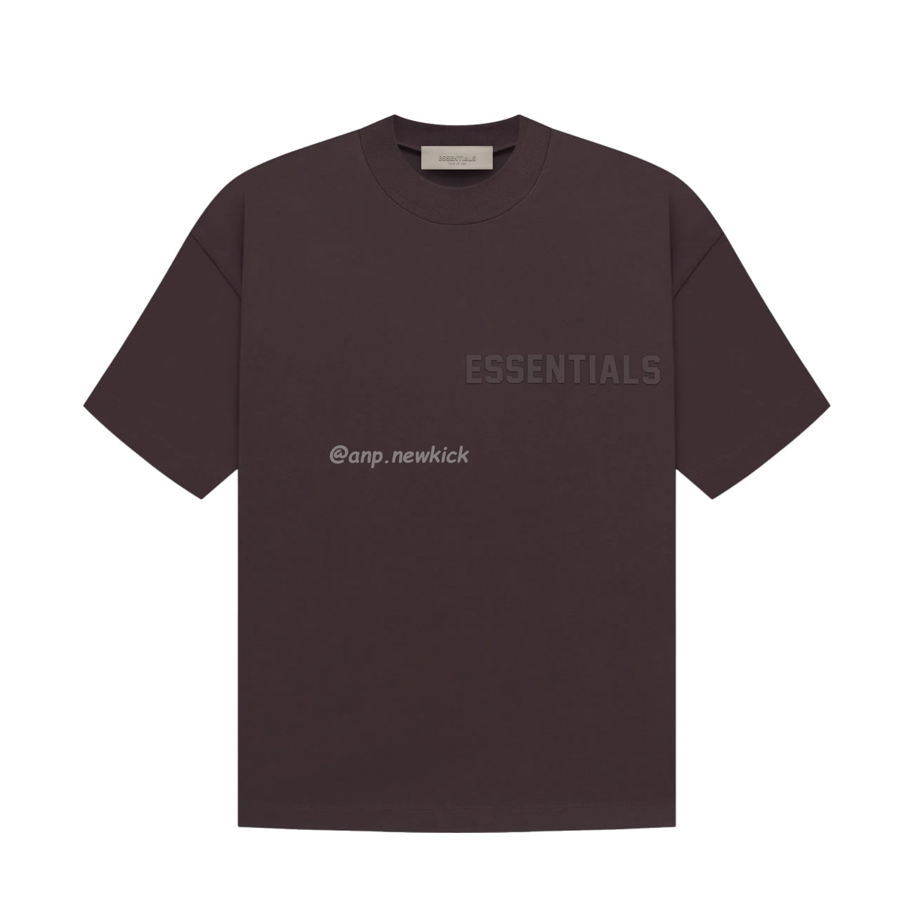 Fear Of God Essentials Fog Logo Letter Short Sleeve T Shirt Plum Purple (7) - www.newkick.vip Fear Of God Essentials Fog Logo Letter Short Sleeve T Shirt Plum Purple (7) - www.newkick.vip
