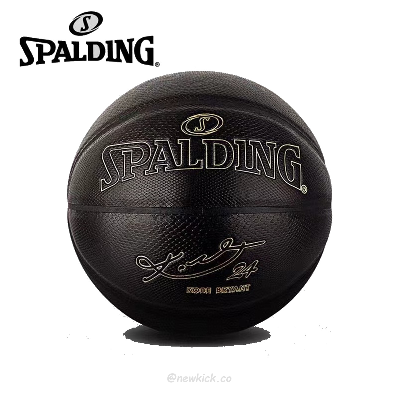Spalding Kobe Bryant 24k Basketball Black Purple (5) - www.newkick.vip