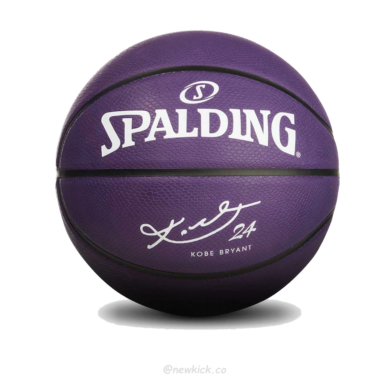 Spalding Kobe Bryant 24k Basketball Black Purple (8) - www.newkick.vip