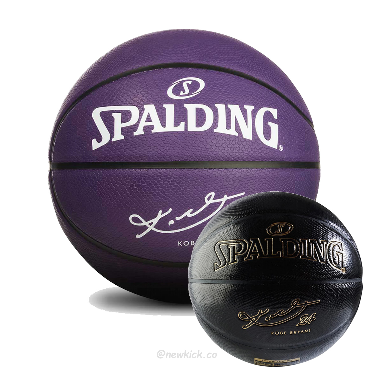 Spalding Kobe Bryant 24k Basketball Black Purple (1) - www.newkick.vip