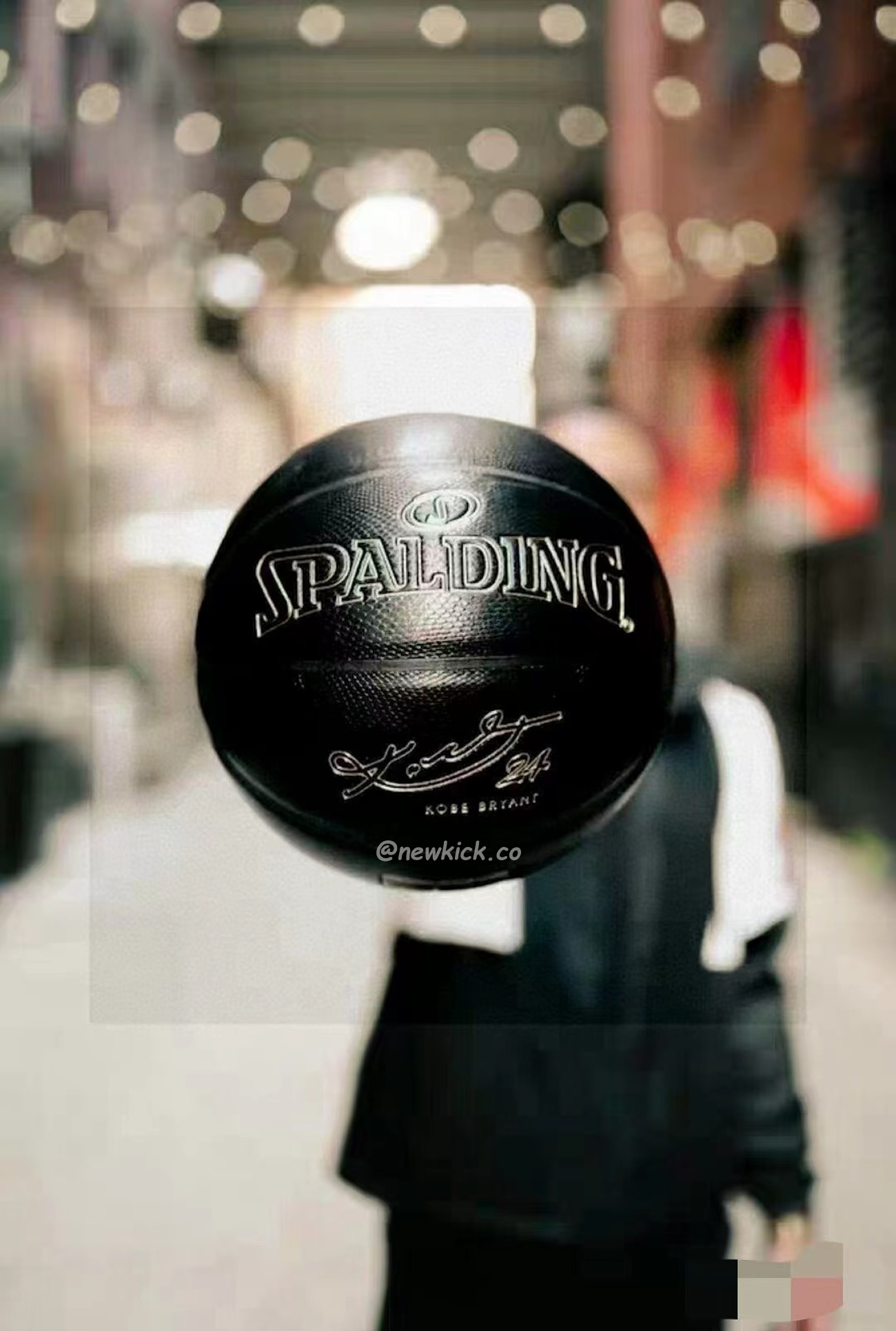 Spalding Kobe Bryant 24k Basketball Black Purple (11) - www.newkick.vip