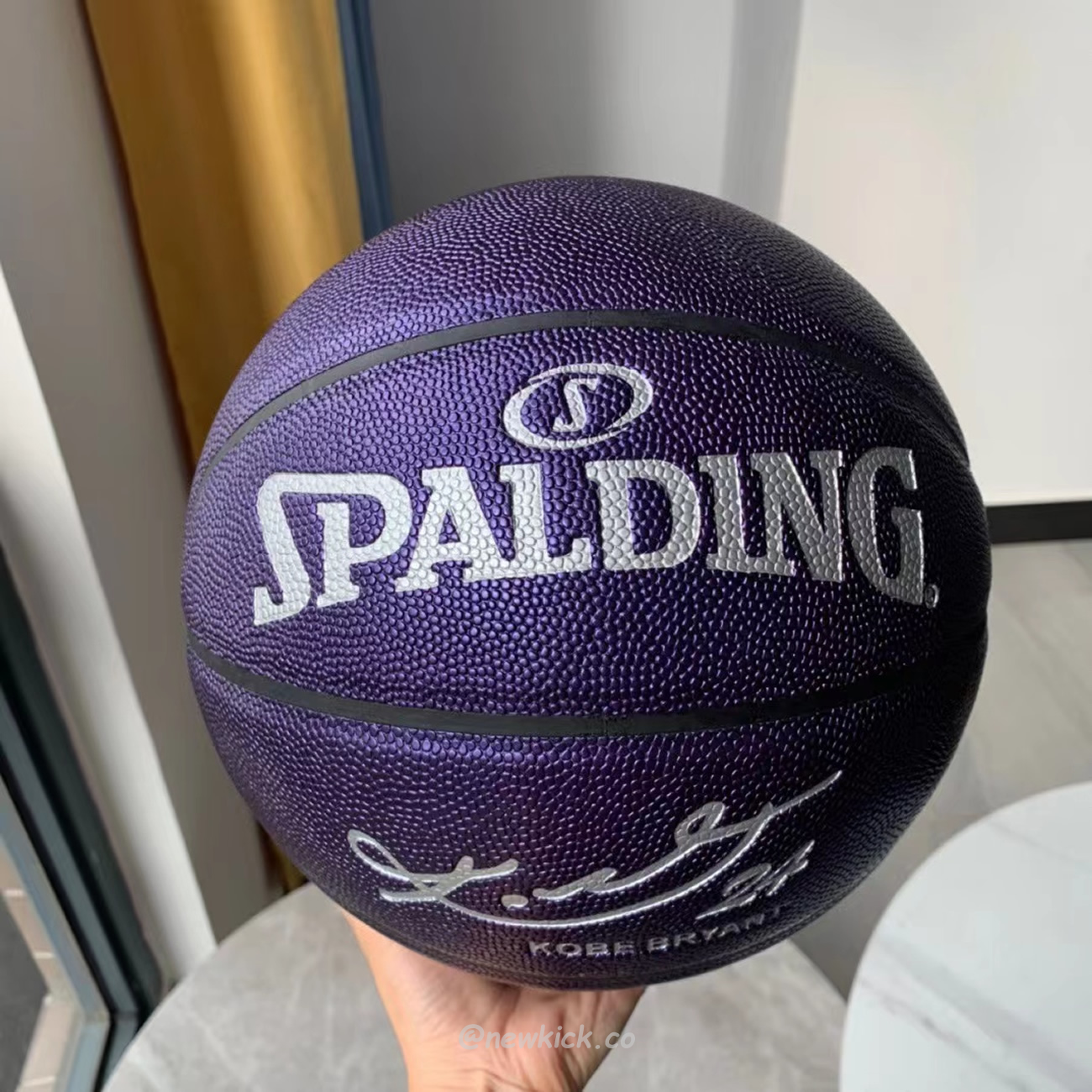 Spalding Kobe Bryant 24k Basketball Black Purple (12) - www.newkick.vip